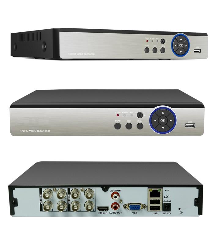 ADVR-4 AHD    4 Vdeo/1 Audio. LAN. VGA. HDMI. USB. 